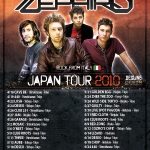 Rock italiano in Giappone: gli Zephiro in tour