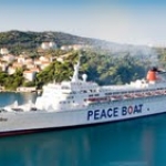 Arriva a Napoli la Peace Boat: un messaggio di pace dai sopravvissuti di Hiroshima