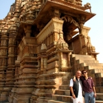In viaggio in India con mio figlio