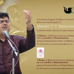 A Milano e a Roma un Maestro di canto del Karnataka