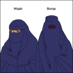 Le donne, il burqa, la sharia. Com’Ã¨ strana la libertÃ , in Francia e in Indonesia….