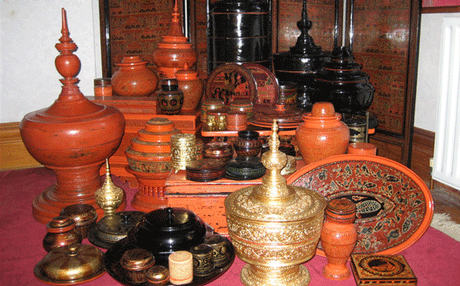 Myanmar-Lacquerware